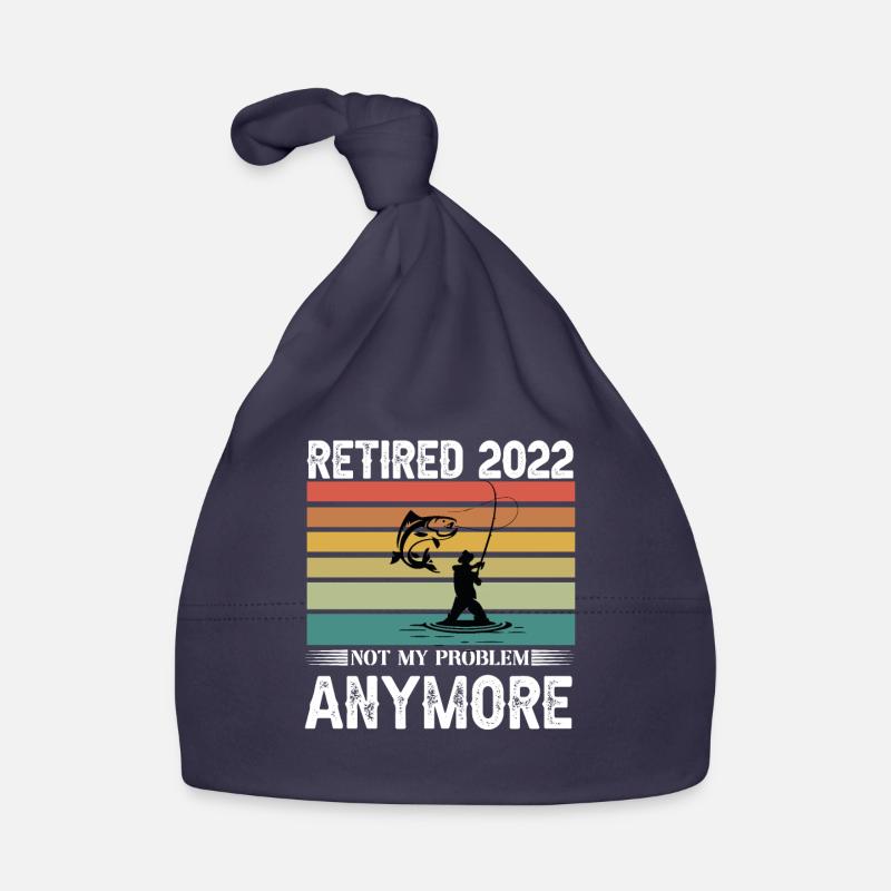 La pêche à la retraite 2022 n’est plus mon problème Bonnet bio Bébé