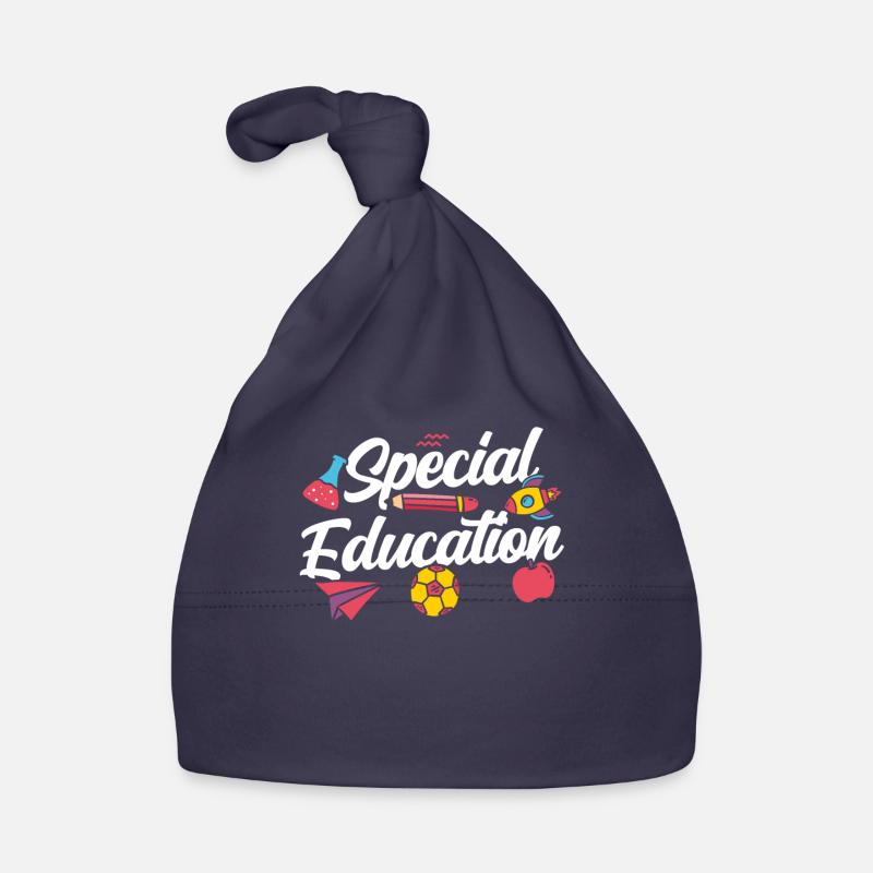Sonderpädagogik Beruf Sonderpädagoge Lehrer Baby Bio-Mütze