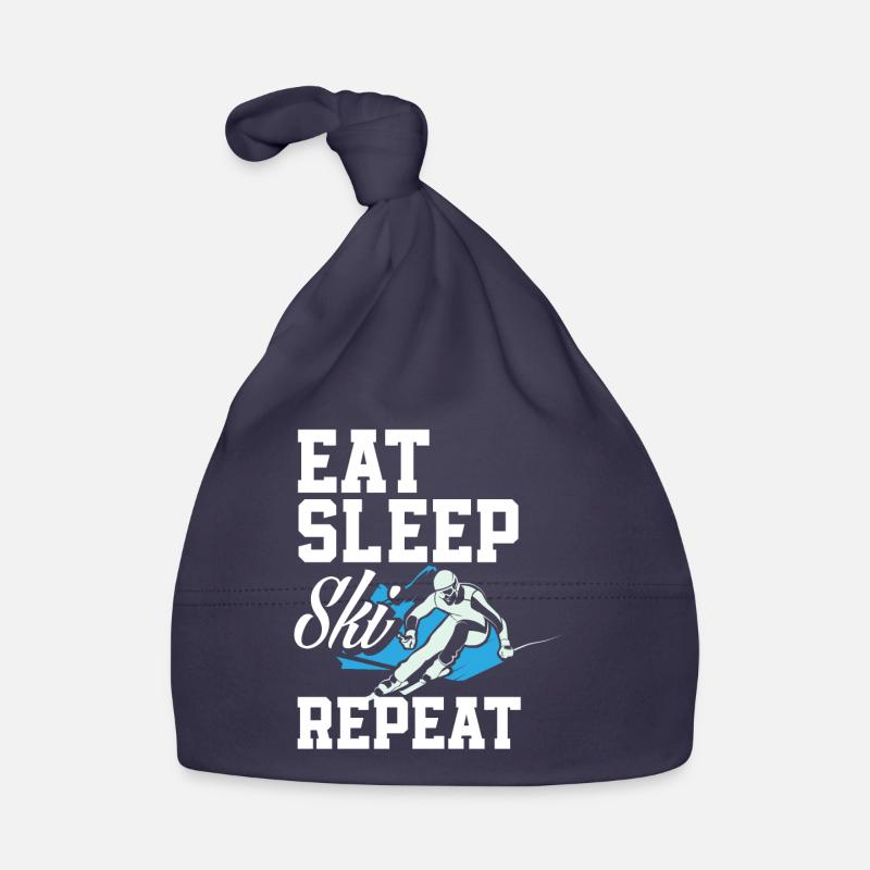 Ski Organic Baby Cap