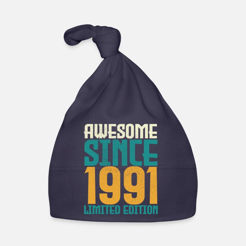 Awesome seit 1990 limitierte Auflage. Baby Bio-Mütze