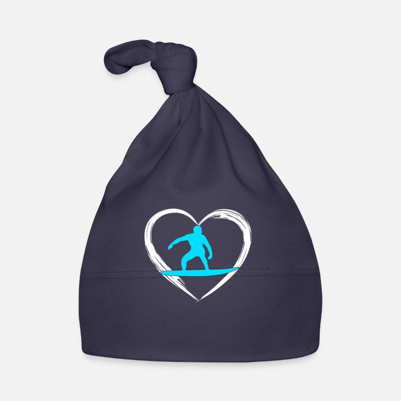 Amour du surf Bonnet bio Bébé