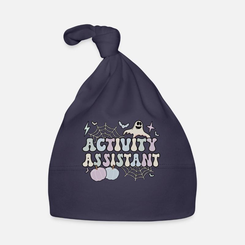 Assistant d’activité Activité Professionnel Halloween Bonnet bio Bébé