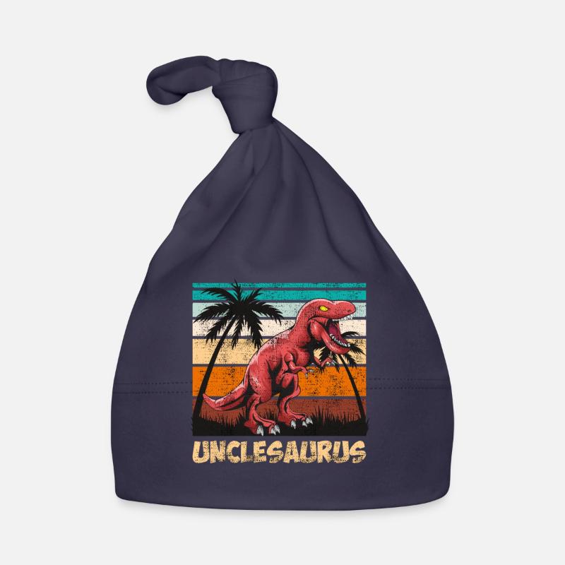Unclesaurus Uncle Uncle Organic Baby Cap