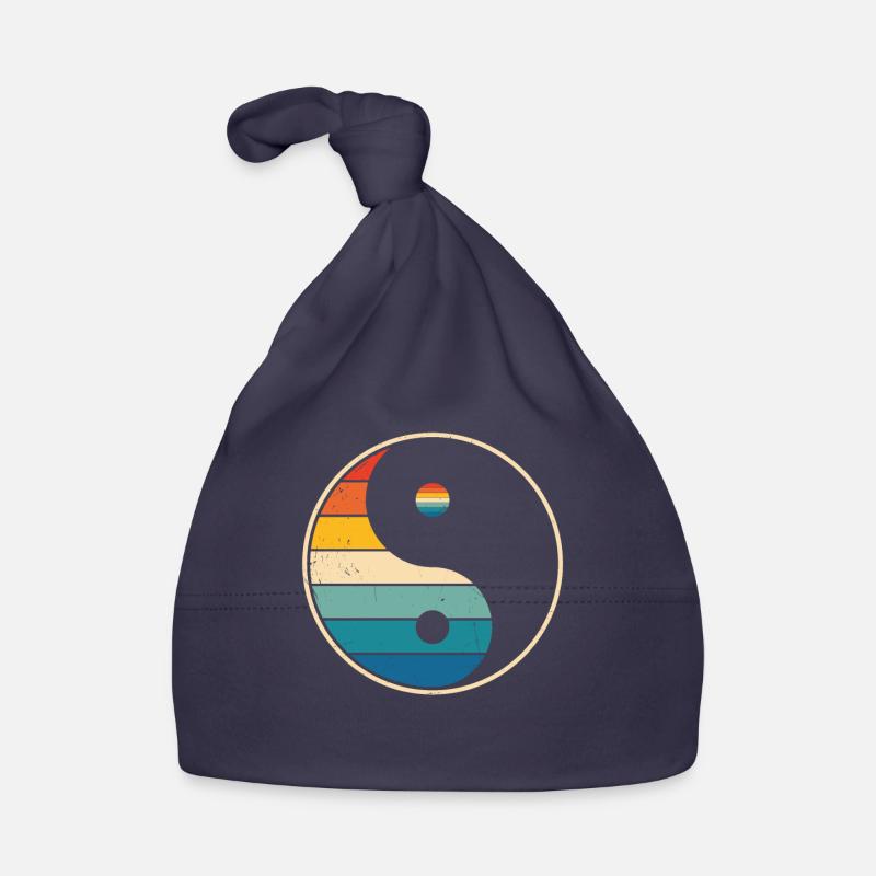Méditation Rétro Bonnet bio Bébé