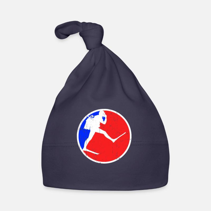 Diving Logo Organic Baby Cap