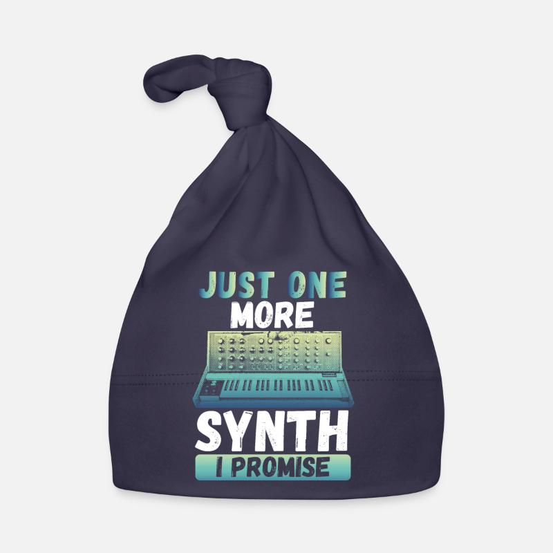 Only one synthesizer left Organic Baby Cap