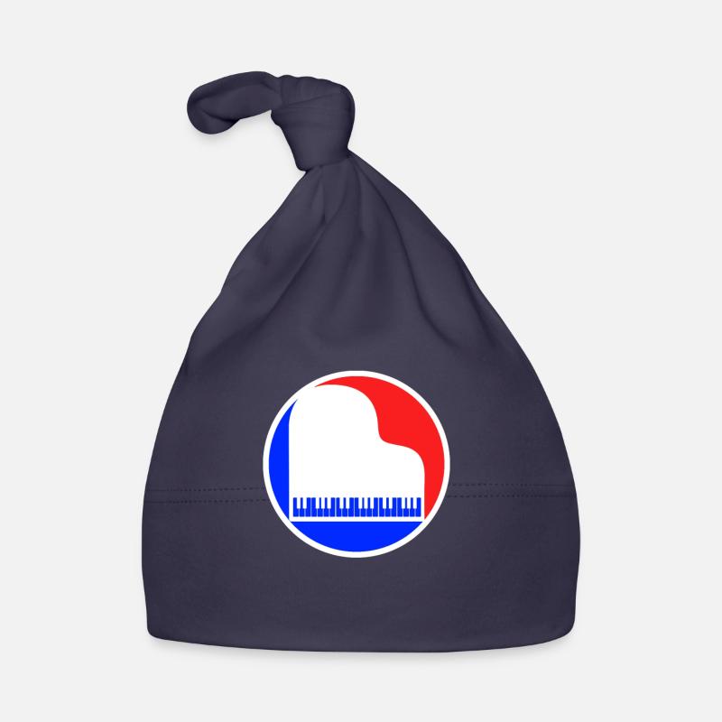 Piano Logo Bonnet bio Bébé