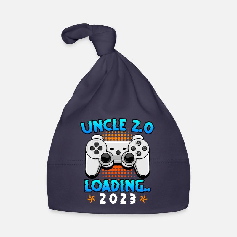 Onkel 2.0 loading zweifacher Onkel Onkel 2023 Baby Bio-Mütze
