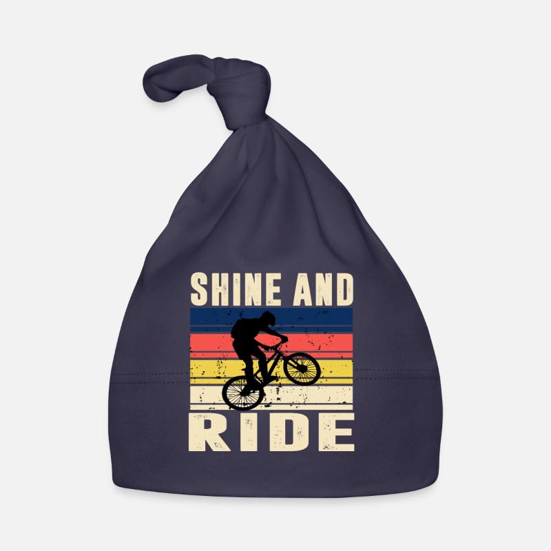 Shine and Ride Cool Citations Bonnet bio Bébé