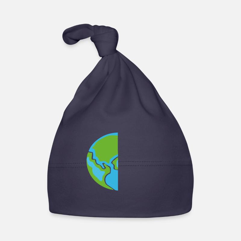 Il n’y a pas de support de protection de la planète B Bonnet bio Bébé