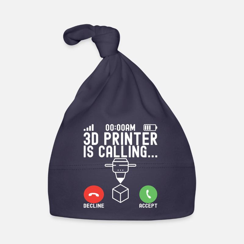 3D Printing Organic Baby Cap