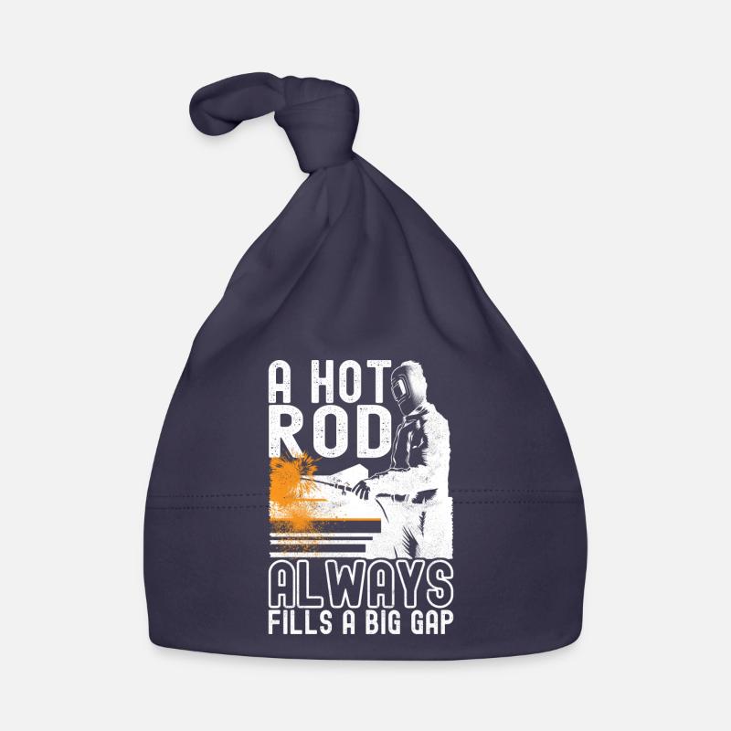 Welders Welding Organic Baby Cap
