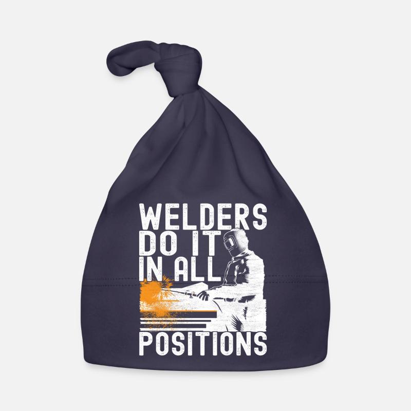 Welders Welding Organic Baby Cap