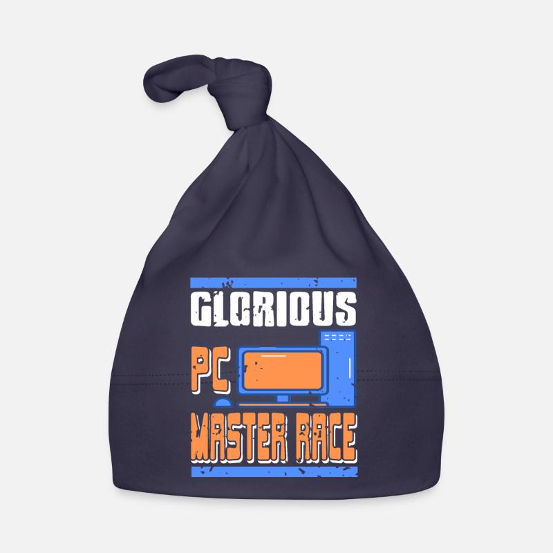 Glorious PC Master Race Baby Bio-Mütze