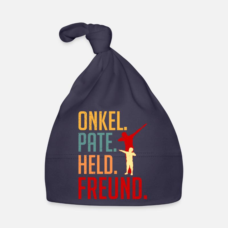 Onkel Pate Held Freund Onkel Baby Bio-Mütze