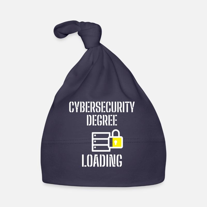 Cybersecurity - IT-Sicherheit Informatiker Baby Bio-Mütze