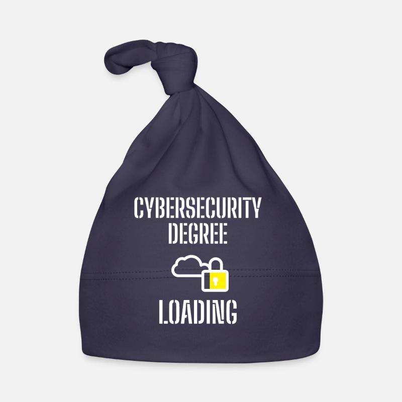 Cybersecurity - IT-Sicherheit Informatiker Baby Bio-Mütze
