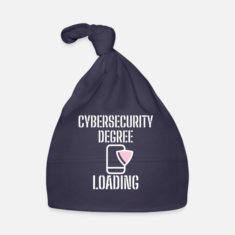 Cybersecurity - IT Security Computer Scientists Organic Baby Cap
