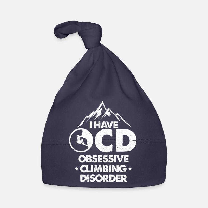 J’ai un trouble obsessionnel de l’escalade OCD Design Bonnet bio Bébé