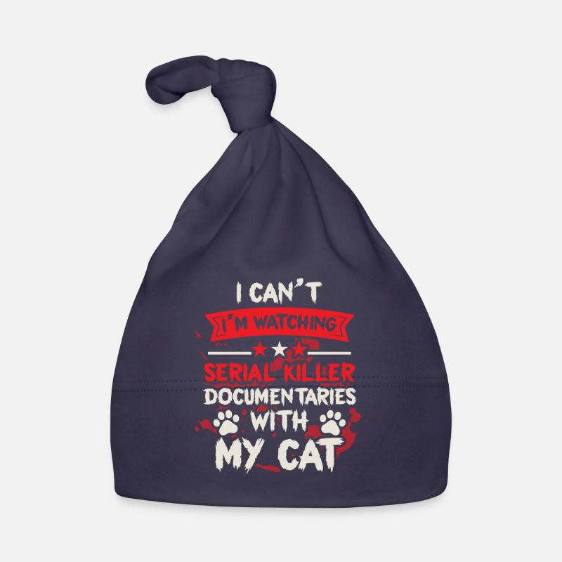 Documentary Kitty Cat Lover Organic Baby Cap