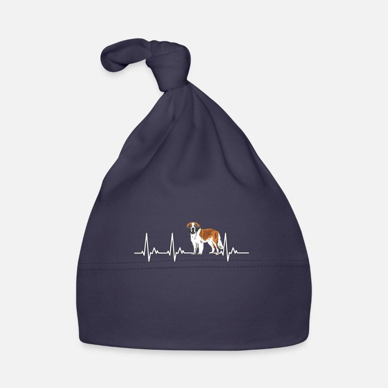 St. Bernard Chiens Cadeaux Bonnet bio Bébé