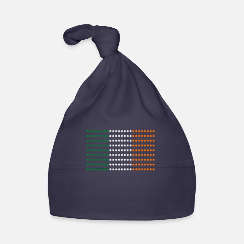 Ireland Flag Organic Baby Cap