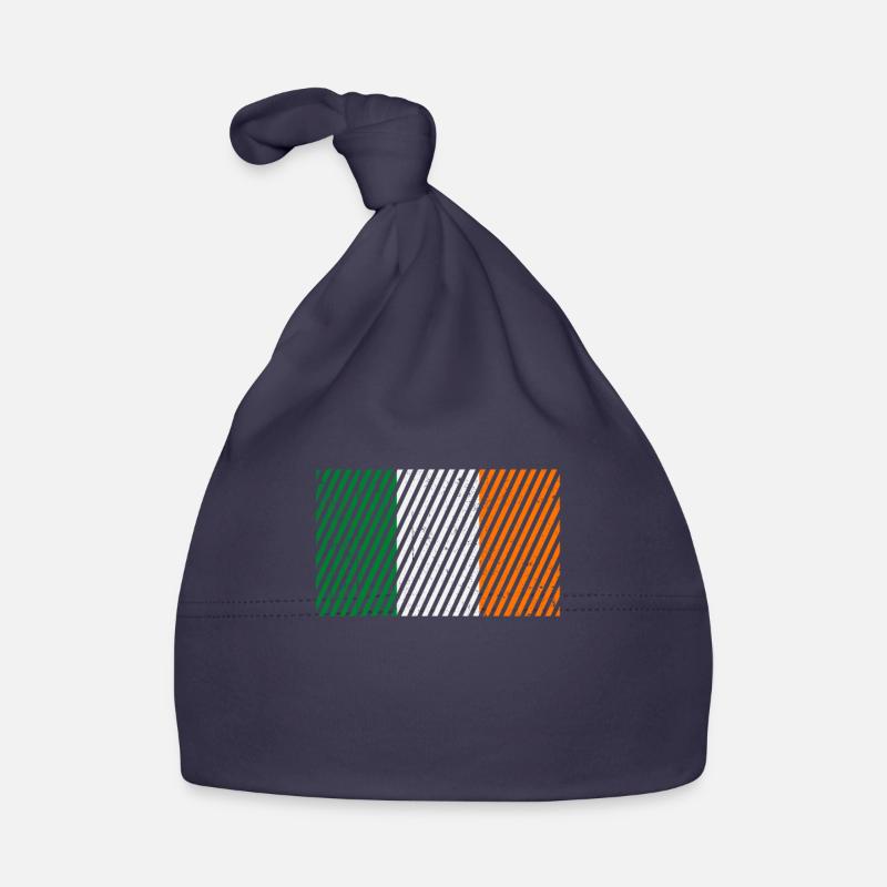 Drapeau de l’Irlande Bonnet bio Bébé