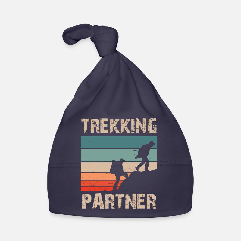 Trekking Partner Wanderung Wandern Wanderer Baby Bio-Mütze