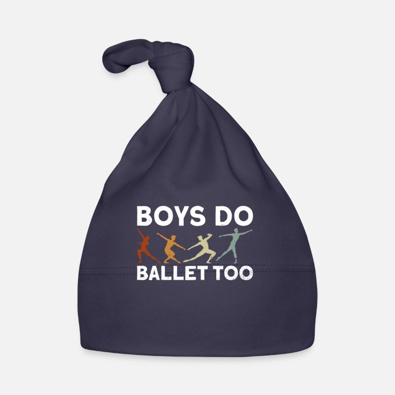 Les garçons dansent aussi le ballet - danseurs de ballet Bonnet bio Bébé