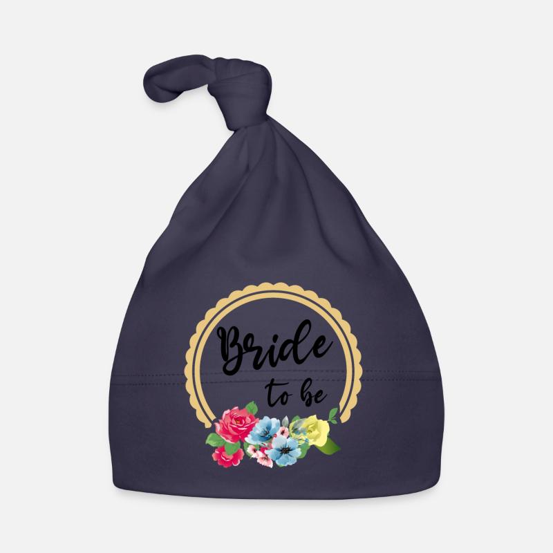 Bride To Be Wedding Bride JGA Organic Baby Cap