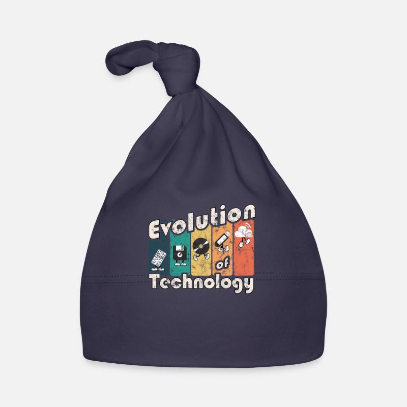 Évolution de la technologie Bonnet bio Bébé