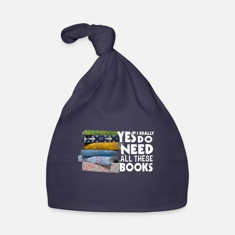 Yes, I really need all these books Organic Baby Cap