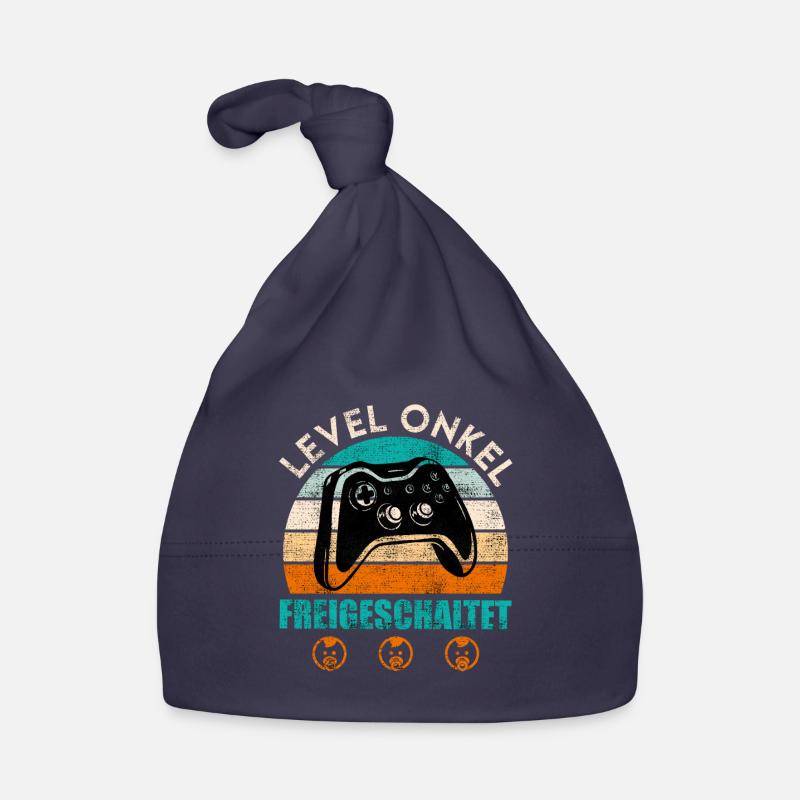 Level Onkel freigeschaltet Onkel Baby Bio-Mütze