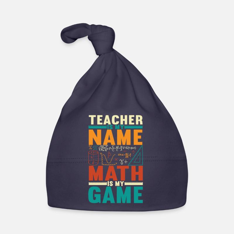 Professeur de mathématiques Bonnet bio Bébé