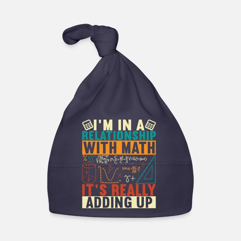 Mathe Mathelehrer Baby Bio-Mütze