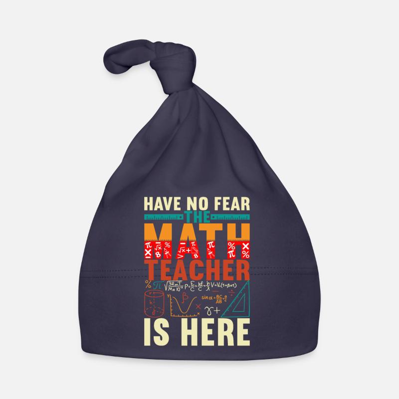 Mathe Mathelehrer Baby Bio-Mütze