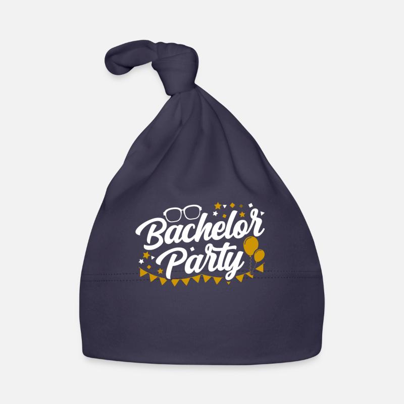 Enterrement de vie de garçon Bachelor bachelorette Bonnet bio Bébé