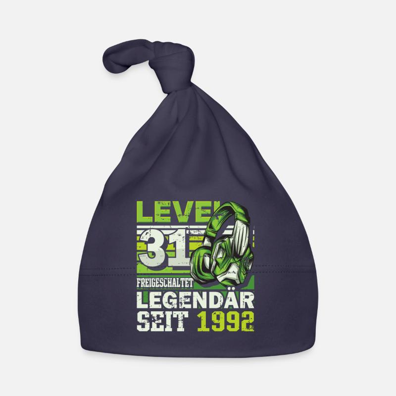 Level 31 unlocked legendary since 1992 Organic Baby Cap