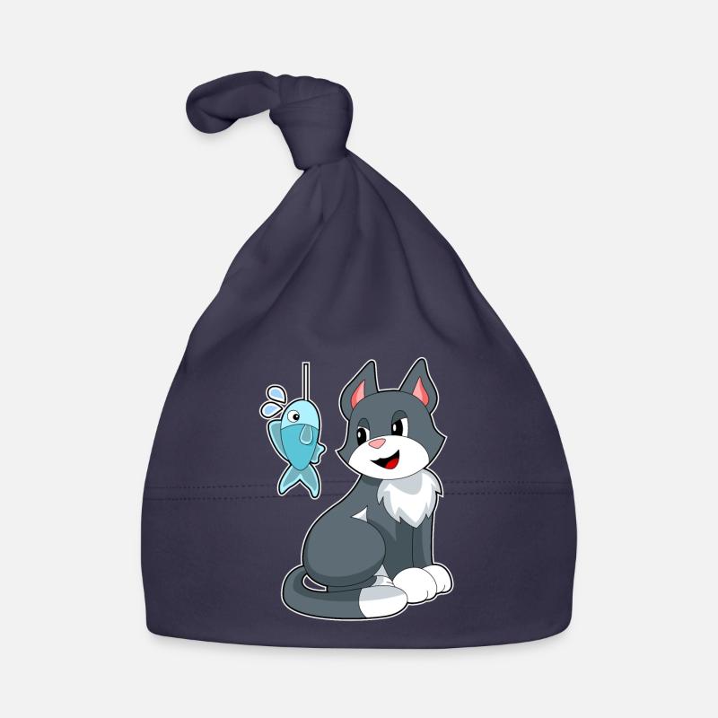 Poisson-appât chat Bonnet bio Bébé