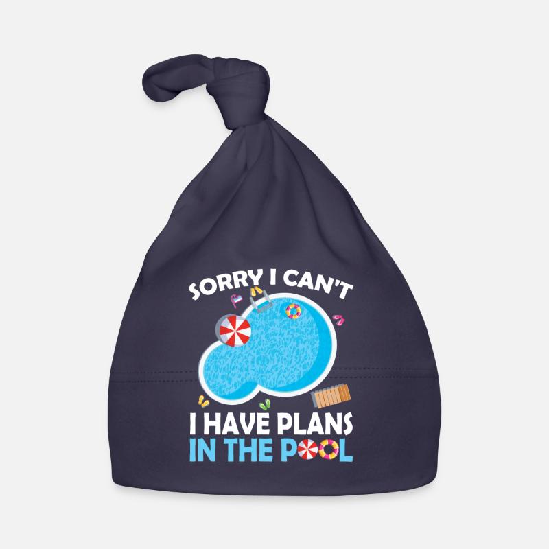 I can't I have plans for the pool sorry Organic Baby Cap