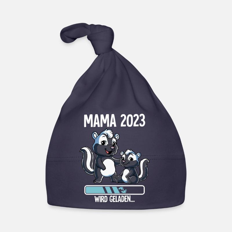Werdende Mama 2023 Baby Bio-Mütze