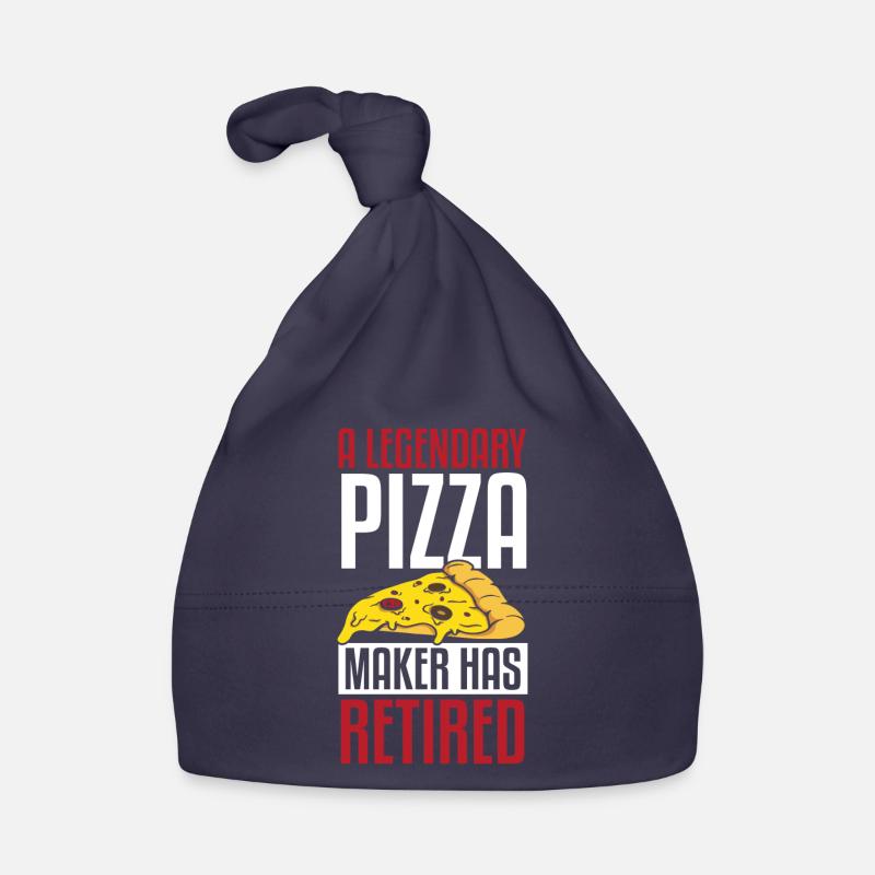 A Legendary Pizza Maker Has Retired Pizza Making Baby Bio-Mütze