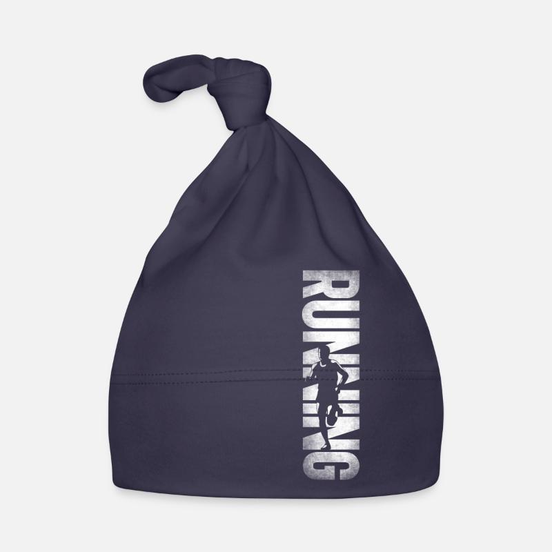 Running Runner Semi-Marathon Bonnet bio Bébé