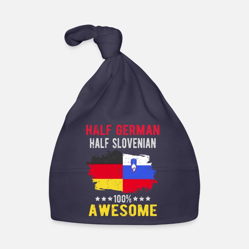 Moitié allemand moitié slovène Bonnet bio Bébé