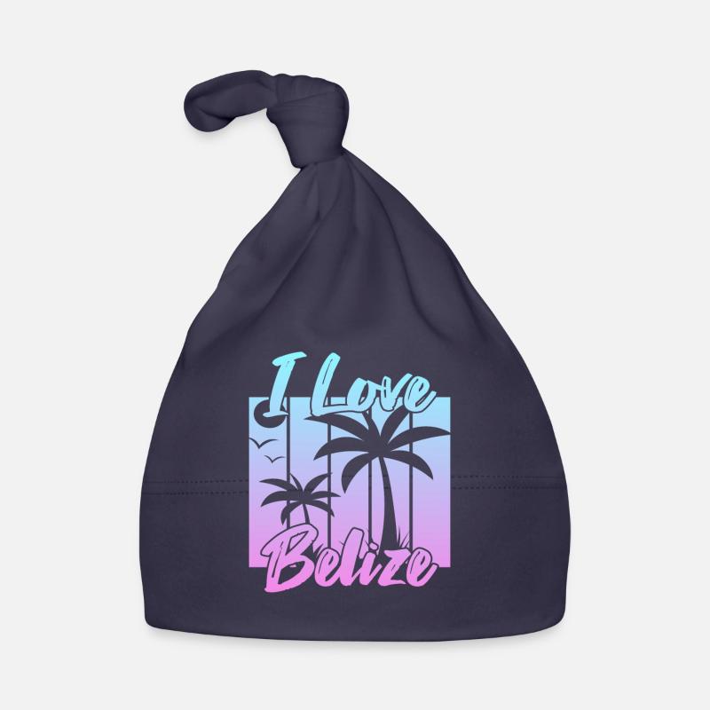 I love Belize Organic Baby Cap