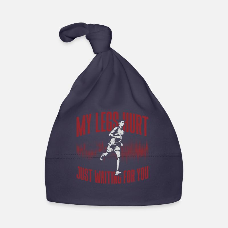 Running Runner Half Marathon Baby Bio-Mütze