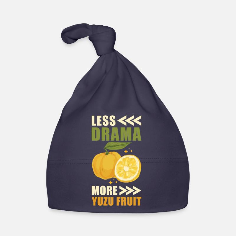 Yuzu Fruit Dicton Bonnet bio Bébé