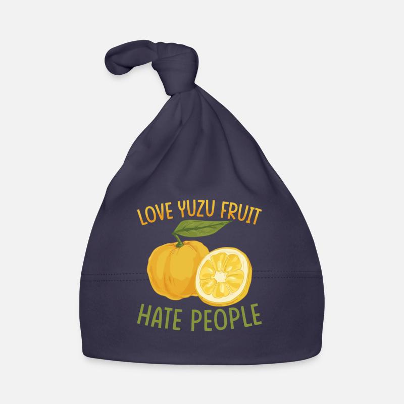 Yuzu Fruit Dicton Bonnet bio Bébé