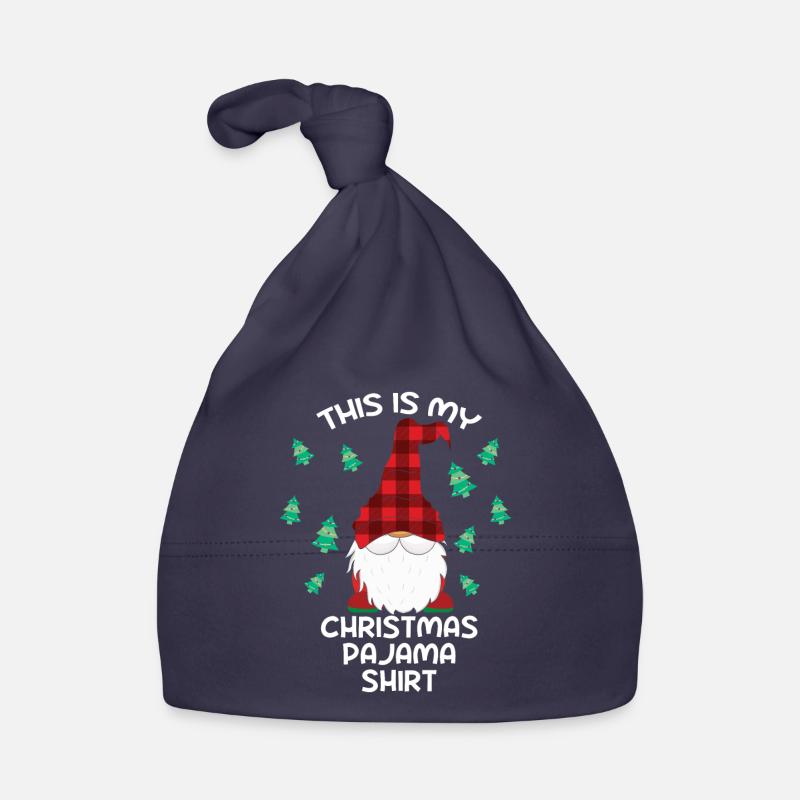 Décembre Drôles de Gnomes Elfe Aime Mon Noël Bonnet bio Bébé