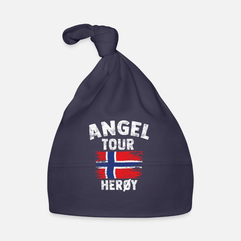 HERÖY - Angel Tour Norway customizable Organic Baby Cap